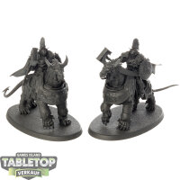 Stormcast Eternals - 2 Concussors - grundiert