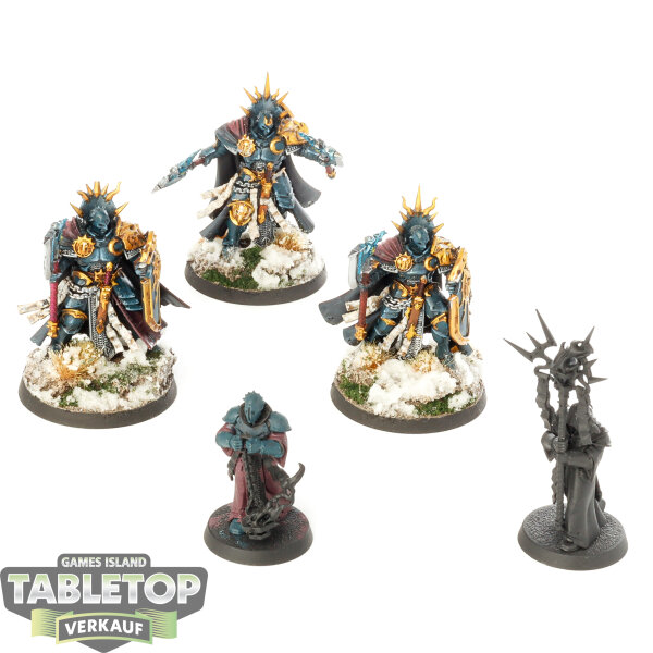 Stormcast Eternals - 3 Reclusians - bemalt