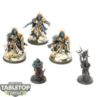 Stormcast Eternals - 3 Reclusians - bemalt