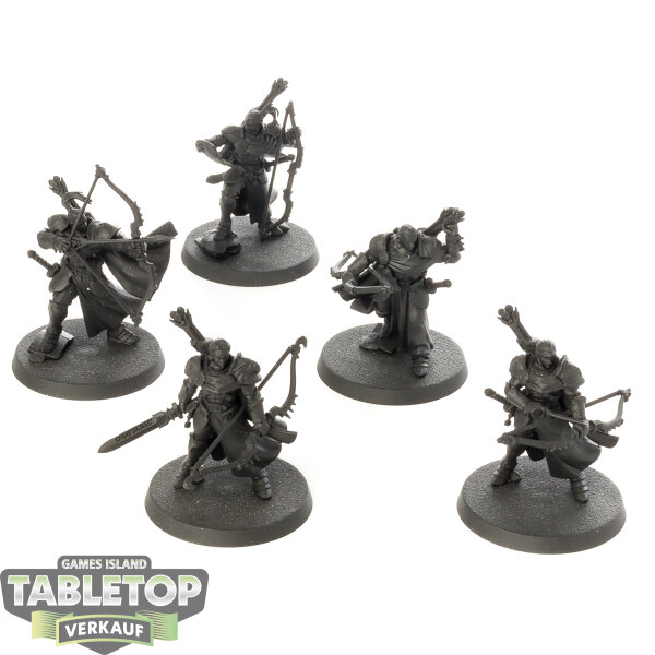 Stormcast Eternals - 5 Vigilors - grundiert