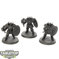 Stormcast Eternals - 3 Annihilators - grundiert