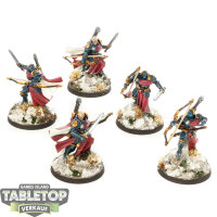 Stormcast Eternals - 5 Vigilors - bemalt