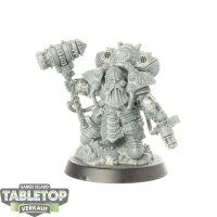 Kharadron Overlords - Arkanaut Admiral - unbemalt