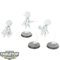 Kharadron Overlords - 3 Endrinriggers - unbemalt