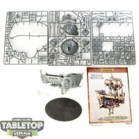 Kharadron Overlords - Arkanaut Ironclad - teilweise gebaut