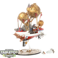 Kharadron Overlords - Arkanaut Frigate - teilweise bemalt
