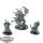 Chaos Space Marines - 3 Dark Apostle - unbemalt
