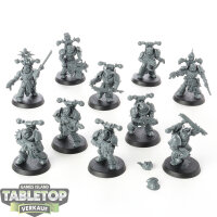 Chaos Space Marines - 10 Legionaries - unbemalt