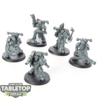 Chaos Space Marines - 5 Havocs - unbemalt