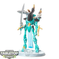 Aeldari - Wraithlord - bemalt