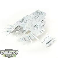 Aeldari - Wave Serpent - grundiert