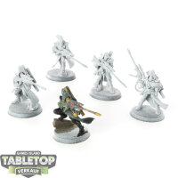 Aeldari - 5 Rangers - teilweise bemalt