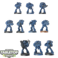 Space Marines - 10 Tactical Marines Klassisch - teilweise...