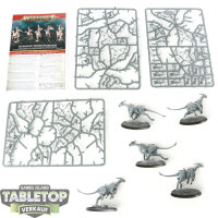 Lumineth Realm Lords - 5 Hurakan Windchargers - teilweise...