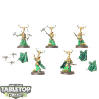 Lumineth Realm Lords - 5 Alarith Stoneguard - teilweise...