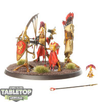 Lumineth Realm Lords - Vanari Starshard Ballista - bemalt
