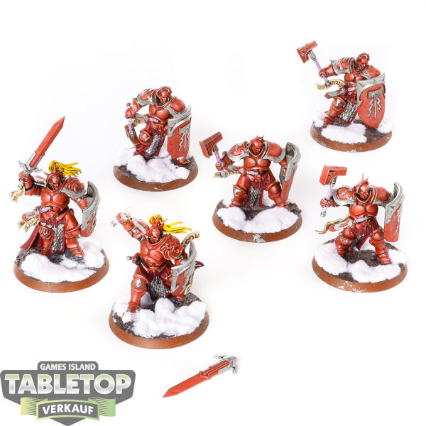 Stormcast Eternals - 6 Liberators classic - bemalt