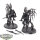 Ossiarch Bonereapers - 2 Morghast Archai - grundiert