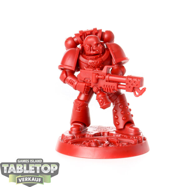 Space Marine Heroes - Brother Seraphan - unbemalt