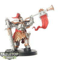 Stormcast Eternals - Knight-Heraldor - teilweise bemalt