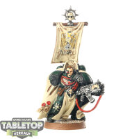Space Marines - Captain klassisch - bemalt