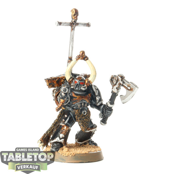 Chaos Space Marines - Chaos Lord klassisch - bemalt