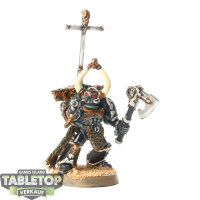 Chaos Space Marines - Chaos Lord klassisch - bemalt
