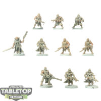 Chaos Space Marines - 10x Chaos Cultists klassisch -...
