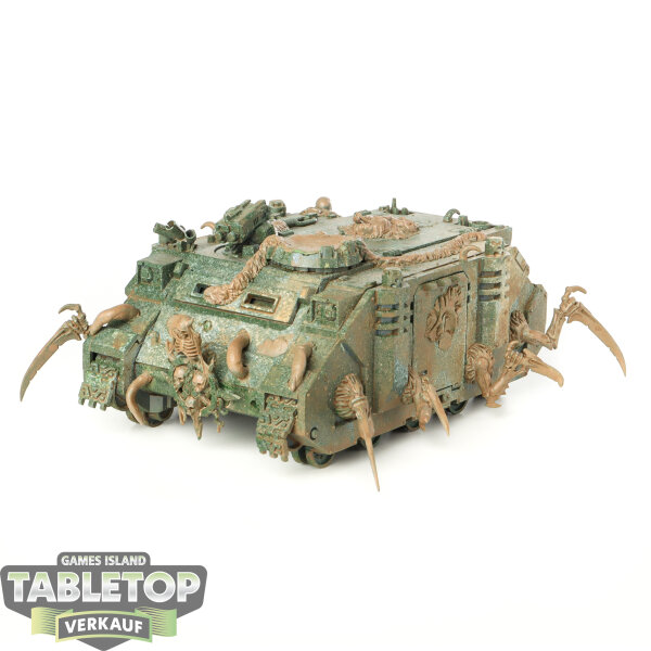 Death Guard - Chaos Rhino - bemalt
