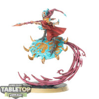 Disciples of Tzeentch - Magister on Disc of Tzeentch -...