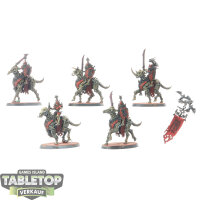 Ossiarch Bonereapers - 5x Kavalos Deathriders - teilweise...
