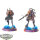 Infinity - 2x Caliban - bemalt