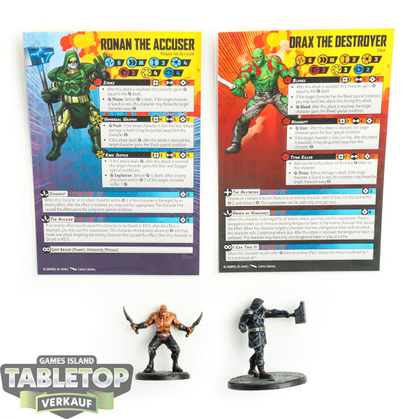 Miniaturen - Drax and Ronan, The Accuser - bemalt