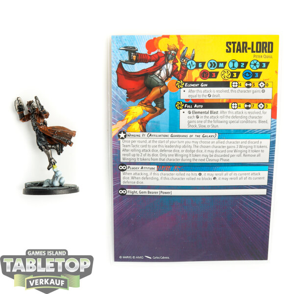 Miniaturen - Star-Lord - bemalt