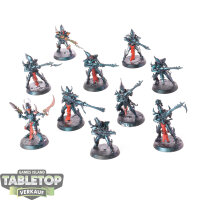 Drukhari - 10 Kabalite Warriors - bemalt