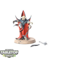 Drukhari - Archon - teilweise bemalt