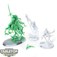 Nighthaunt - Ethereal Court - teilweise bemalt