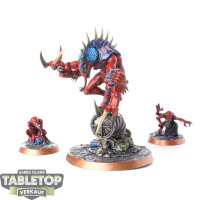 Genestealer Cults - Patriarch & Genestealer Familiars...