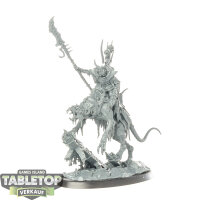 Skaven - Clawlord on Gnaw-beast - unbemalt