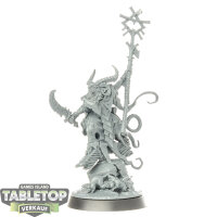 Skaven - Grey Seer - unbemalt