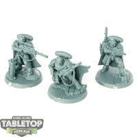 Space Marines - 3 Eliminators - grundiert