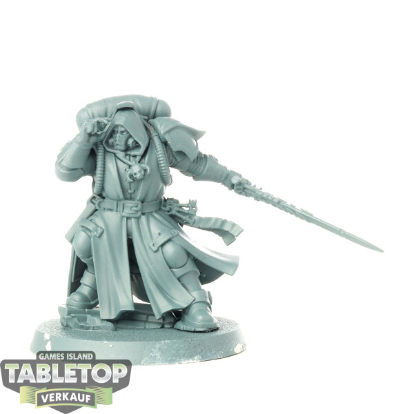 Space Marines - Primaris Librarian in Phobos Armour - grundiert