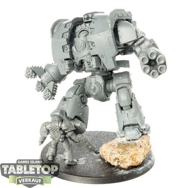 Horus Heresy - Leviathan Siege Dreadnought with Ranged Weapons - unbemalt
