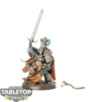 Horus Heresy - Legion Praetor with Power Sword - bemalt