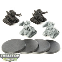 Adeptus Mechanicus - 4 Kataphron Breachers - teilweise...