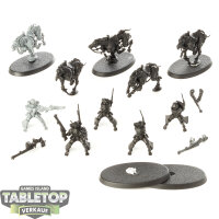 Adeptus Mechanicus - 5 Serberys Raiders - teilweise bemalt