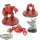Adeptus Mechanicus - 2 Kastelan Robots - teilweise bemalt