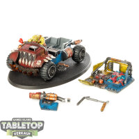 Orks - Rukkatrukk Squigbuggy - bemalt