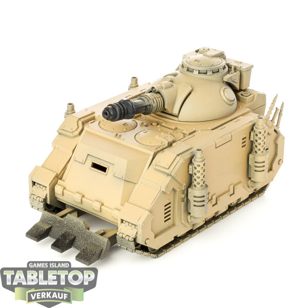 Horus Heresy - Deimos Pattern Predator Support Tank - teilweise bemalt