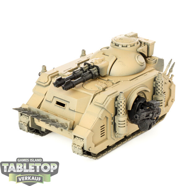 Horus Heresy - Deimos Pattern Predator Support Tank - teilweise bemalt